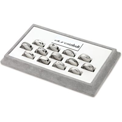 Dura Cobalt&trade; 13 pc. Wedding Band Kit #3