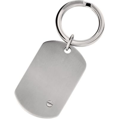 Stainless Steel Key Ring with Screw