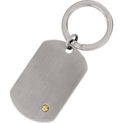 Stainless Steel Key Ring with Screw