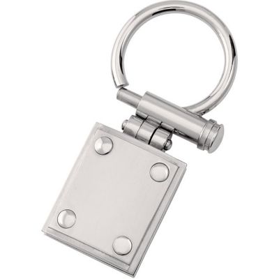 Stainless Steel Key Ring with Screws