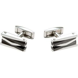 Stainless Steel Cuff Links with Immerse Plating