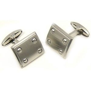 Stainless Steel Cuff Links