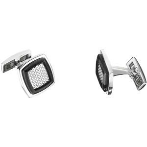 Stainless Steel Square Cuff Links