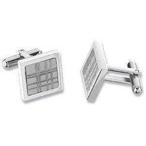 Stainless Steel Cuff Links