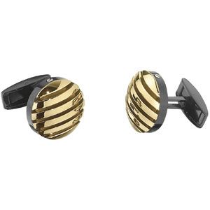 Stainless Steel Cuff Links with Immerse Plating