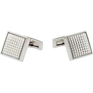 Stainless Steel Cuff Links