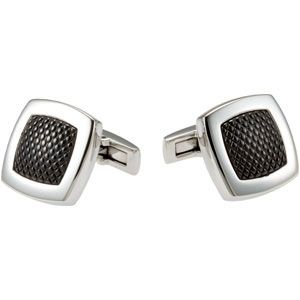 Stainless Steel Cuff Links
