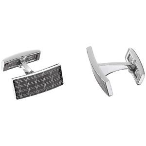 Stainless Steel Cuff Links