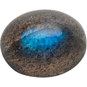 Oval Genuine Labradorite