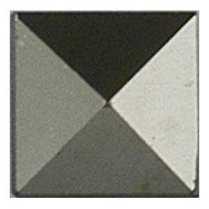 Square Genuine Marcasite