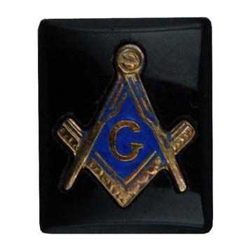 Cushion Black Masonic