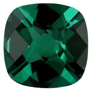 Antique Square Imitation Emerald