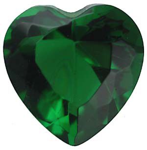 Heart Imitation Emerald