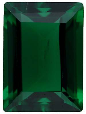 Cushion Imitation Emerald
