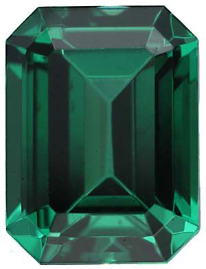 Emerald/Octagon Imitation Emerald