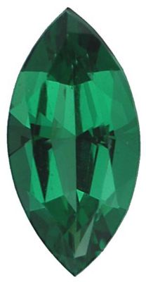 Marquise Imitation Emerald