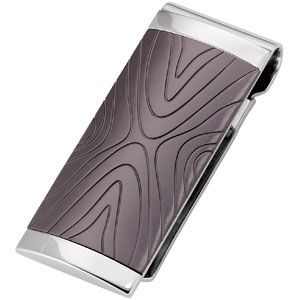 Stainless Steel Money Clip with Immerse Plating