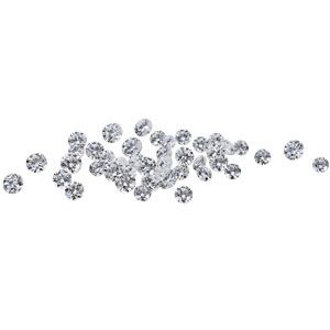 Round Melee Diamonds