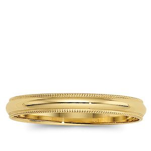 Milgrain Light Bands