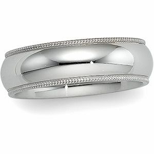 Luxecor&trade; Milgrain Bands