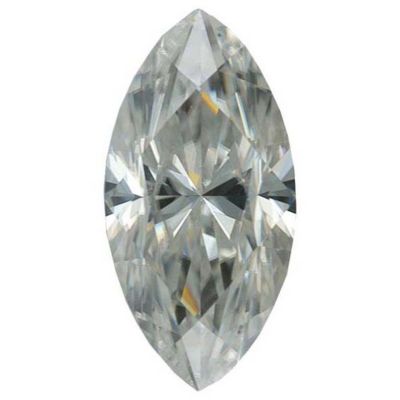 Marquise Lab Created Moissanite