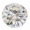 Round Lab Created Moissanite