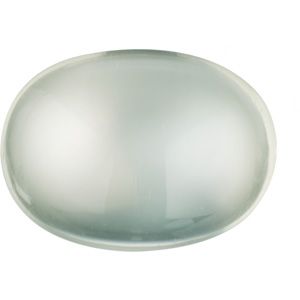 Oval Genuine Green Moonstone