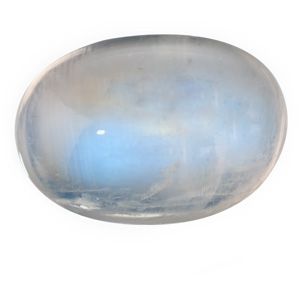 Oval Genuine Rainbow Moonstone