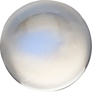 Round Genuine Rainbow Moonstone