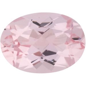 Oval Genuine Morganite
