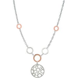 Rose Gold Plated Sterling Silver Fashion Necklace