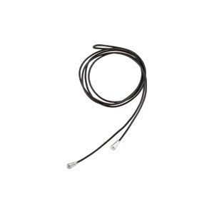 Kera&trade; 1.5 mm Black Leather Lariat Cord