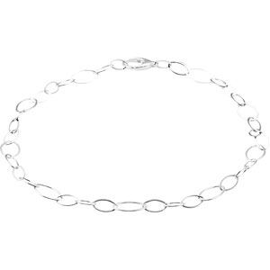 Sterling Silver Link Chain