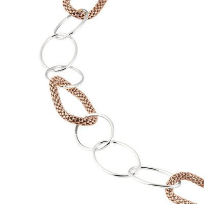 Sterling Silver Link 35