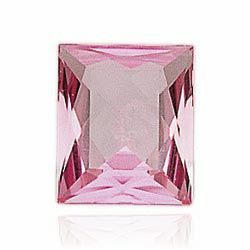 Cushion Imitation Pink Tourmaline