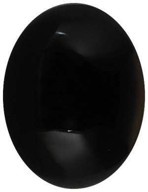 Oval Genuine Cabochon Onyx