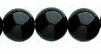 Round Genuine Onyx Bead Strand