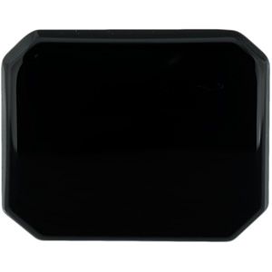 Emerald/Octagon Genuine Onyx
