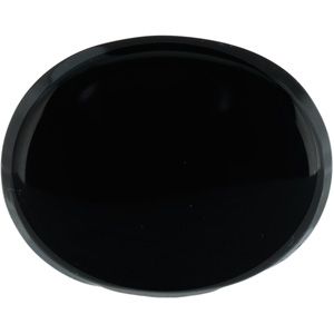 Oval Genuine Onyx