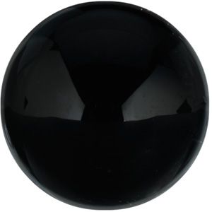 Round Genuine Onyx