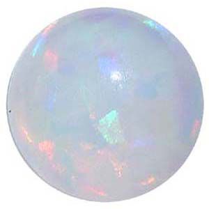 Round Chatham Created Opal