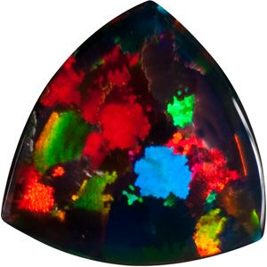 Trillion Lab Created Black Opal