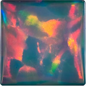 Square Lab Created White Opal