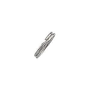 8x5 mm Oval Split Ring