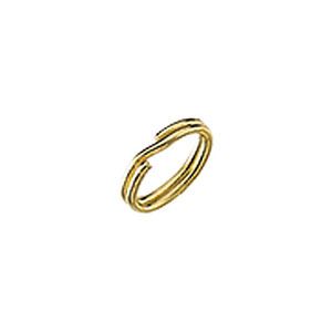 5.75x3.5 mm Oval Split Ring