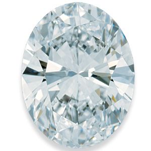 Oval Non-Serialized Diamonds