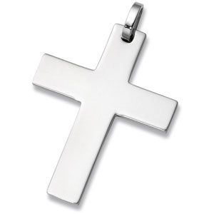 Stainless Steel Cross Pendant 