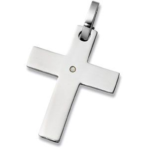 Stainless Steel Cross Pendant