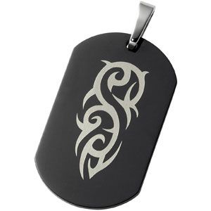 Stainless Steel Dog Tag Pendant or Necklace
