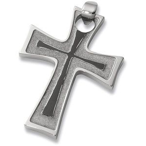 Stainless Steel Cross Pendant 